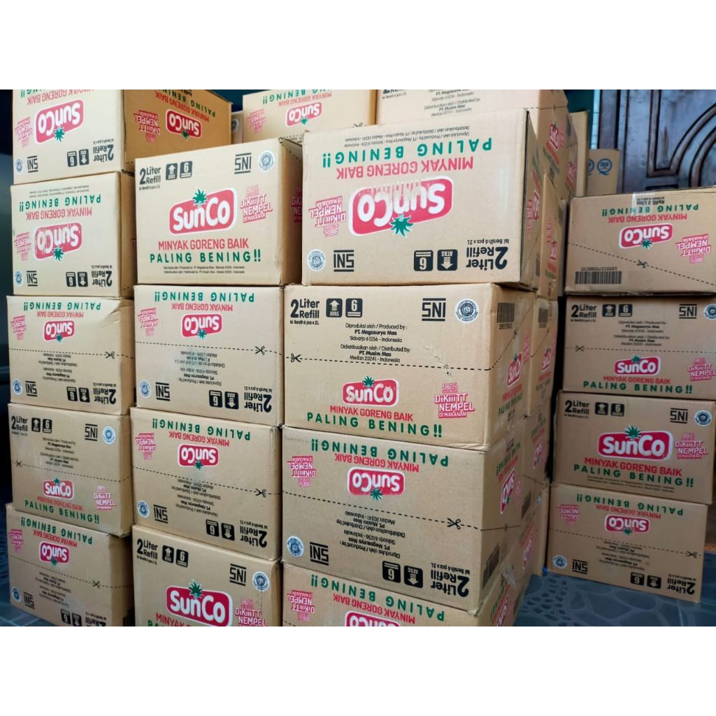 Minyak Sunco 2 lt