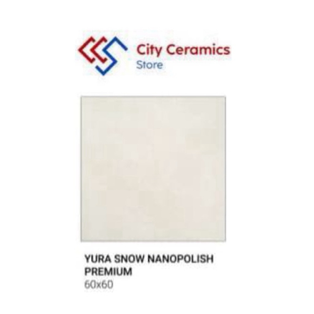 EUROGRES YURA SNOW NANOPOLISH PREMIUM 60x60