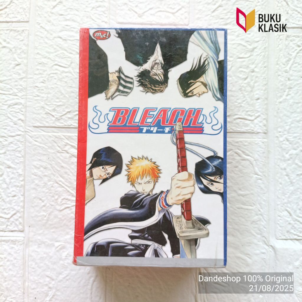 Bleach Box Set Vol 25-30 by Tite Kubo - Komik Segel M&C