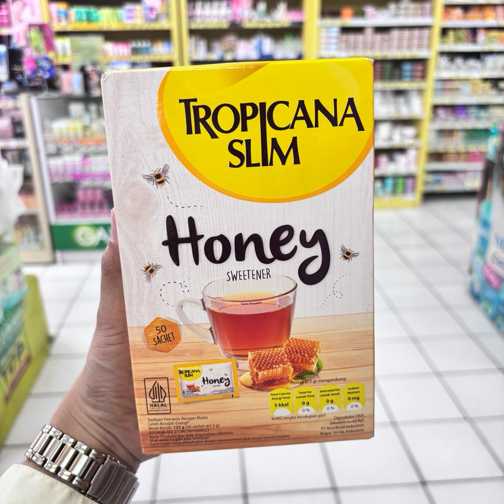 

TROPICANA SLIM HONEY 50s (ED kurang dari 3 bulan)