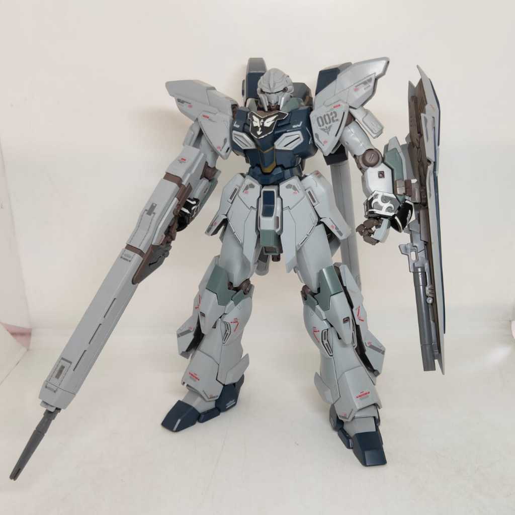 Bandai MG Sinanju Stein Narrative / Gundam 1/100 2nd Sudah Rakit M103