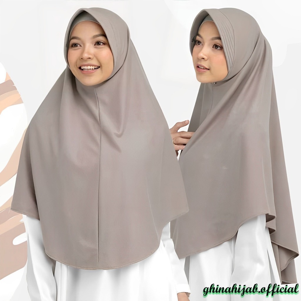 Bergo Hamidah Instan Jersey Ukuran L