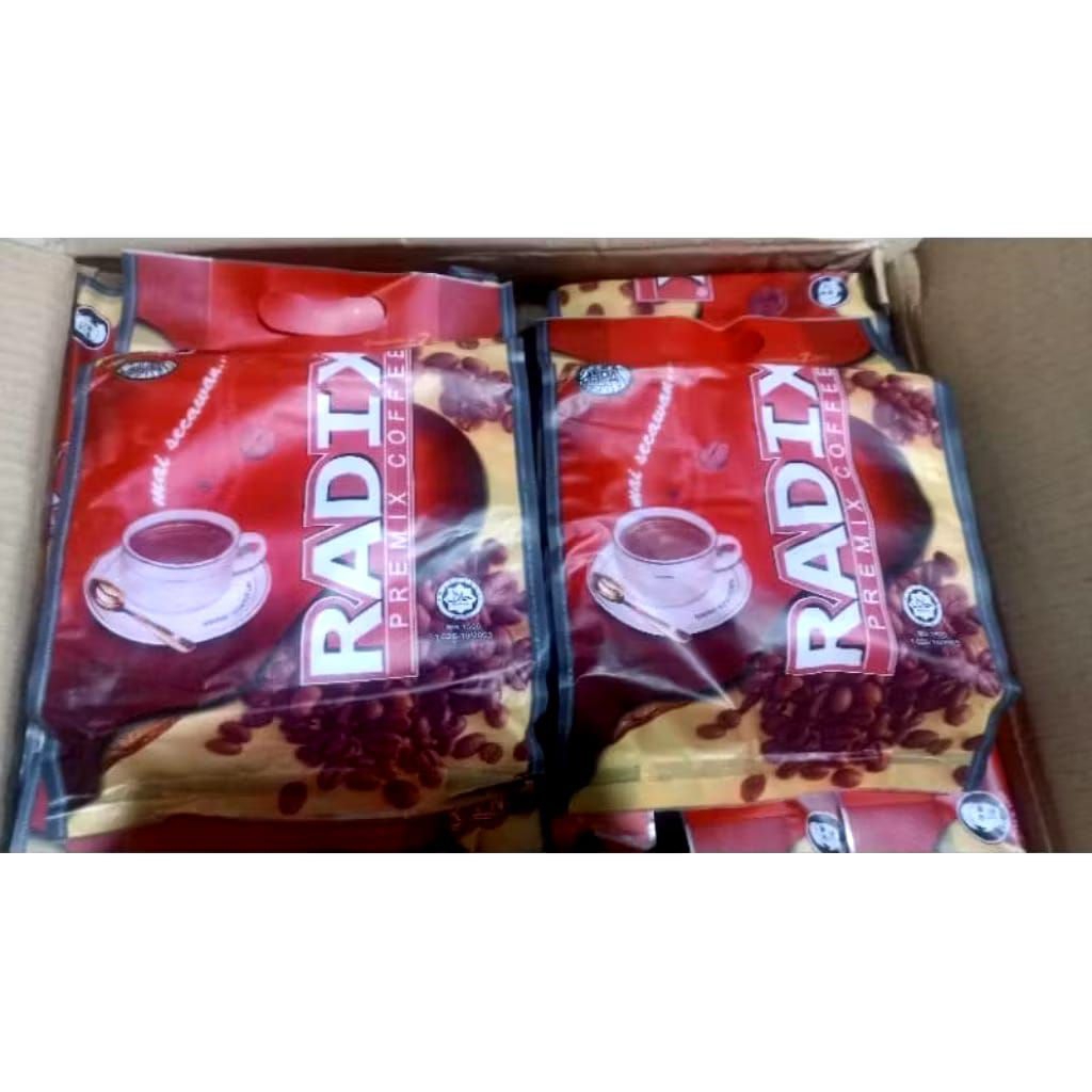 

kopi radix original 1 dus isi 12 bungkus