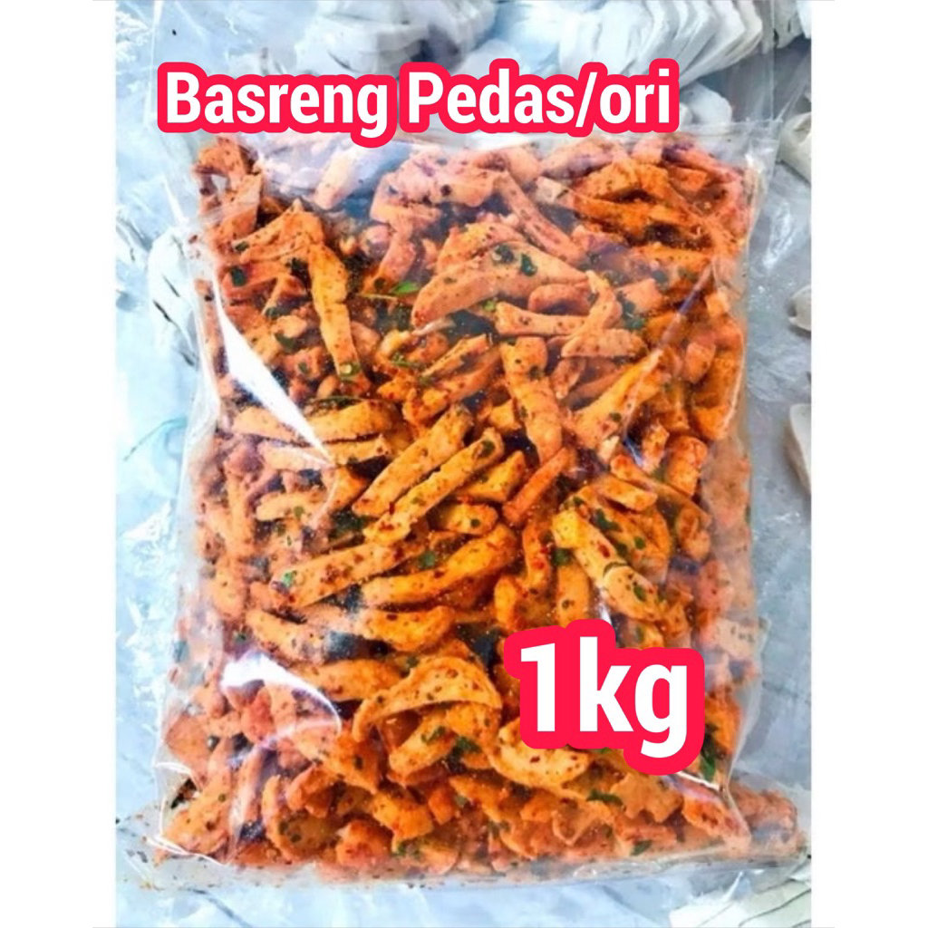 

NEW 1KG BASRENG ORIGINAL DAN PEDAS JERUK TERMURAH