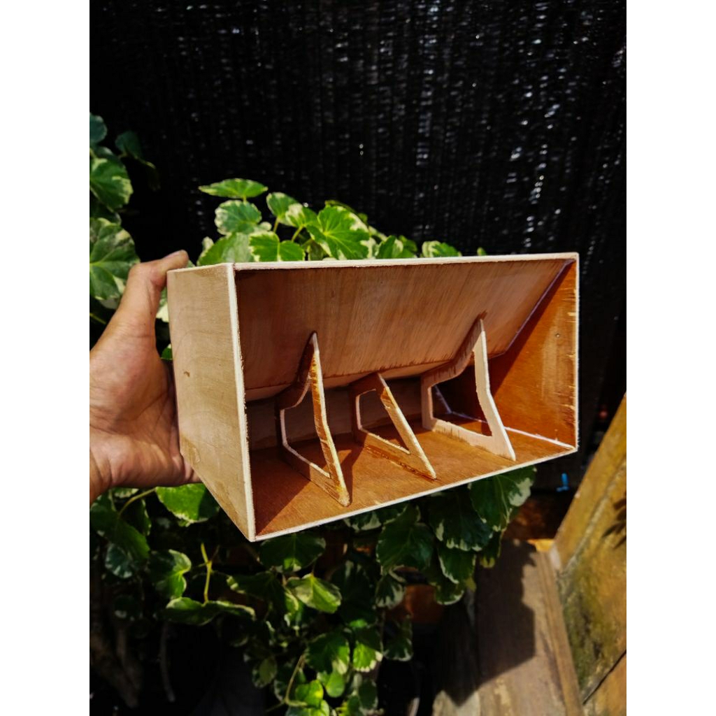 BOX TURBO 3 INCH DOUBLE / BOX SPEAKER MINIATUR 3 INCH