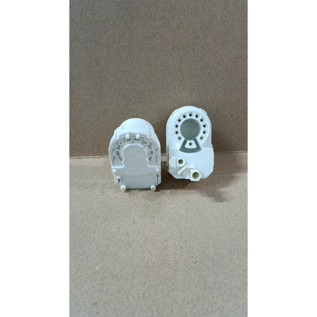 8740 socket soket crt rgb tv tabung 11 kaki 11pin 11p 2fokus 2 fokus