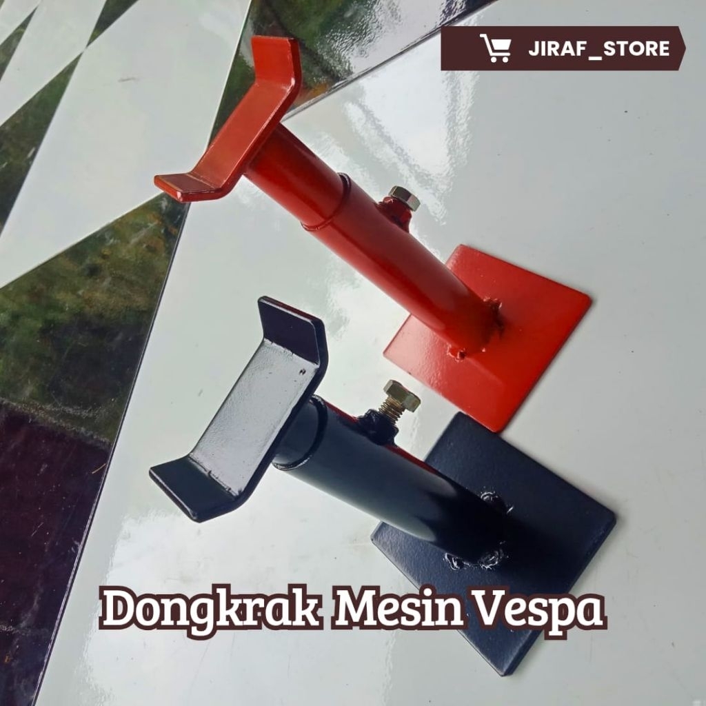 Dongkrak Mini Vespa Dongkrak Mesin Vespa