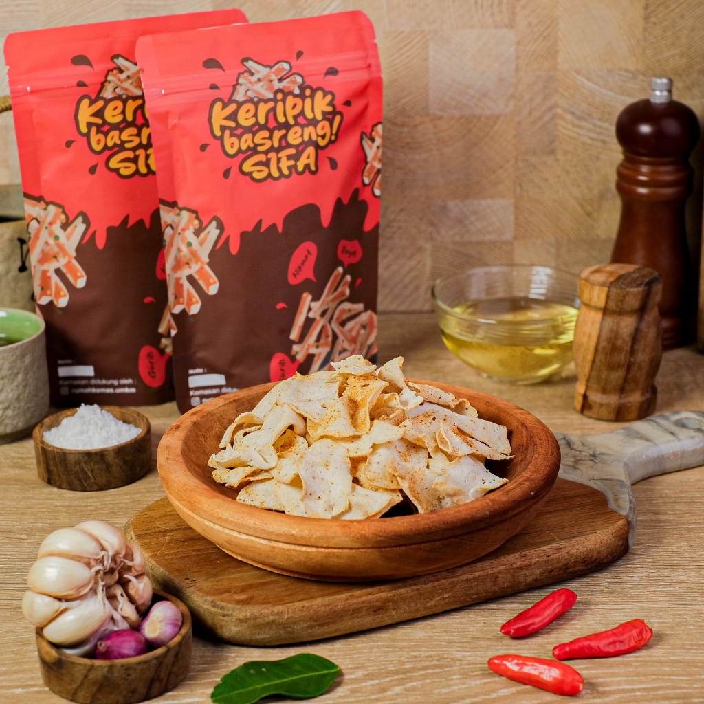 

Basreng Sifa – Baso Goreng Pedas Gurih Renyah | Camilan Khas Bandung