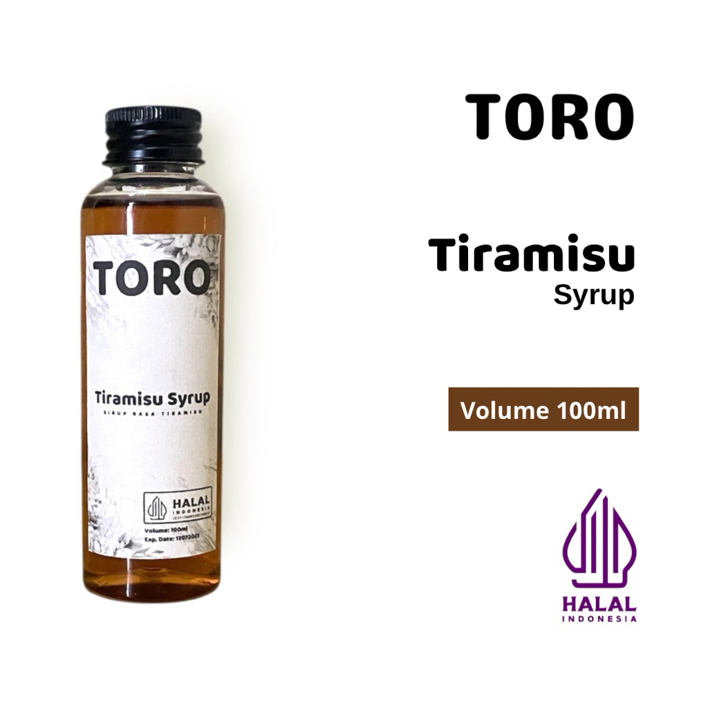 

Tiramisu Syrup 100ml | Sirup Rasa Tiramisu 100ml