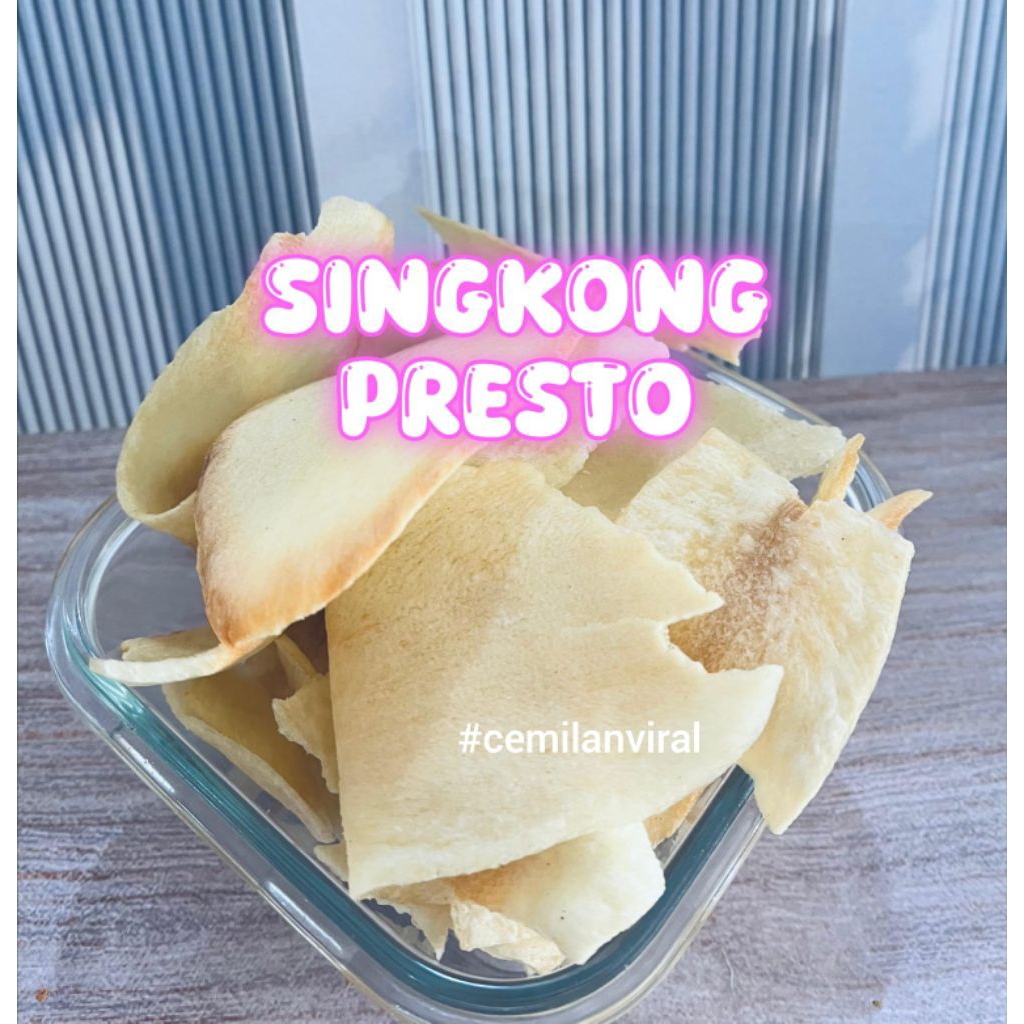 

Cemilan Viral Keripik Singkong Presto Gurih Enak Murah Snack Food Kripik Makanan Kripik Crispy Krispi