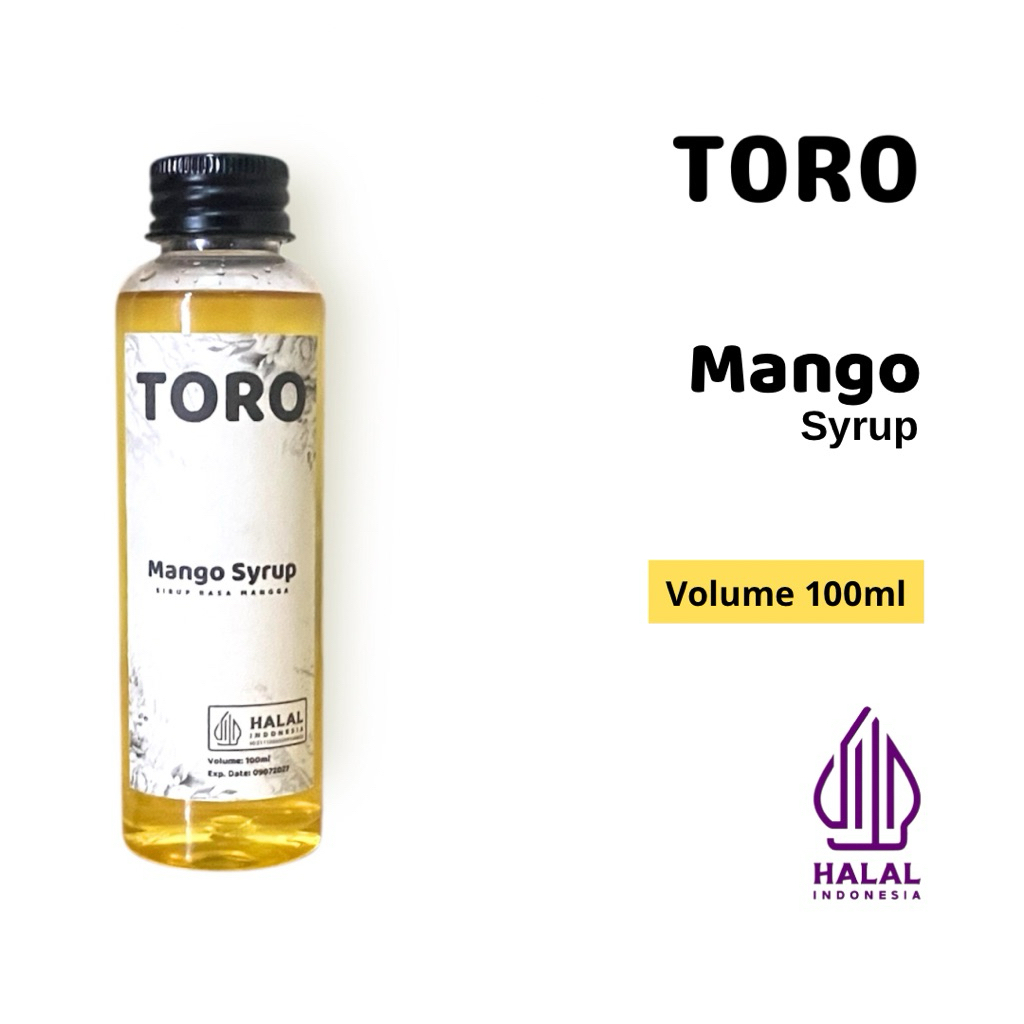 

Mango Syrup 100ml | Sirup Rasa Mangga 100ml