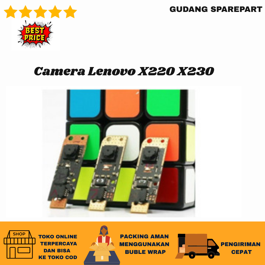 Camera Internal Laptop Lenovo X220 X230 Bergaransi