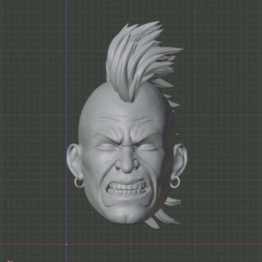 Headsculpt Head HS Daken X Men Wolverine Mezco Mcfarlane Mythic Legions Xesray Adam Muff Toys Notama