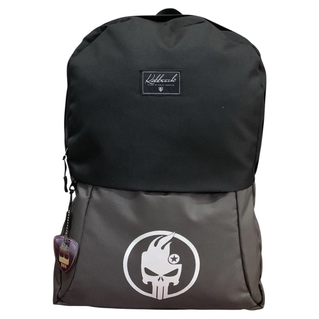 Kiddrock Backpack Tas Ransel pria wanita