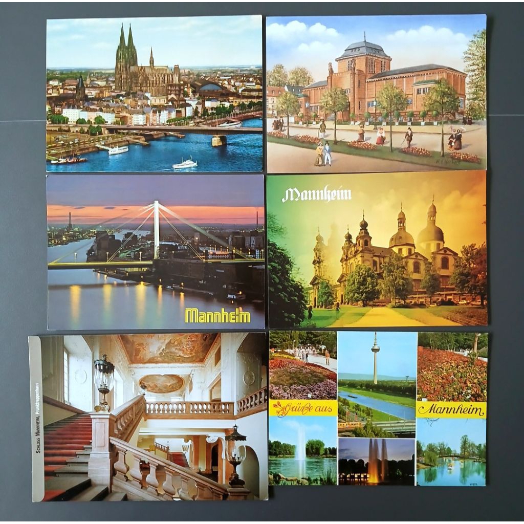 

kartu pos/postcard Jerman