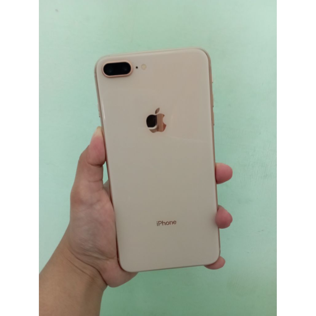 wts iphone 8+ / 8 plus ex inter wifi 64GB (sinyal kadang ada kadang engga)