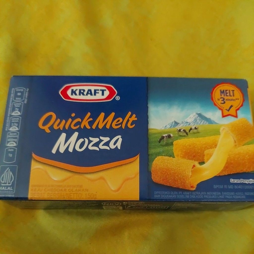

KRAFT QUICK MELT 165GR