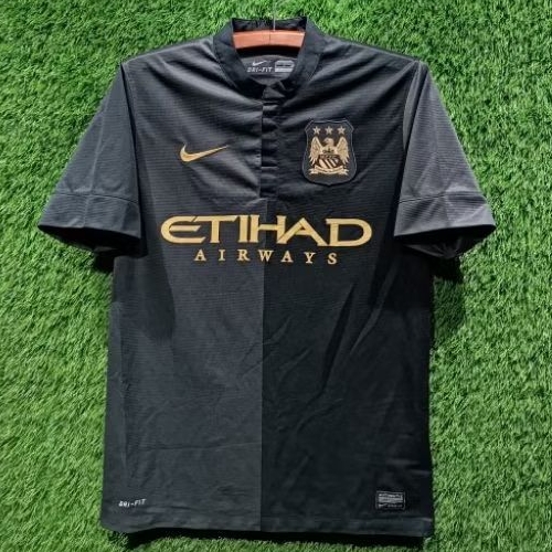 Jersey Manchester City Original 2013-2014 Away Small