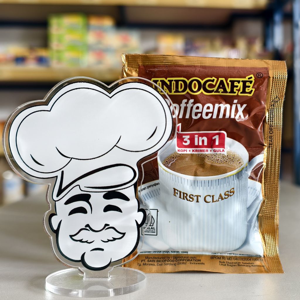 

Indocafe Coffe Mix 1 Renceng / Kopi Indocafe Coffe Mix 3 in 1 Renceng