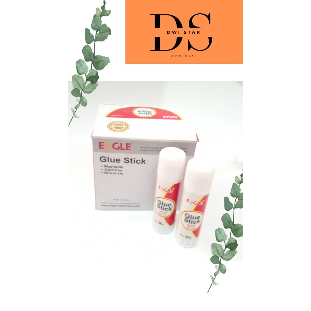 

LEM GLUE STICK TY 310-36g/Lem kertas/Lem Serbaguna