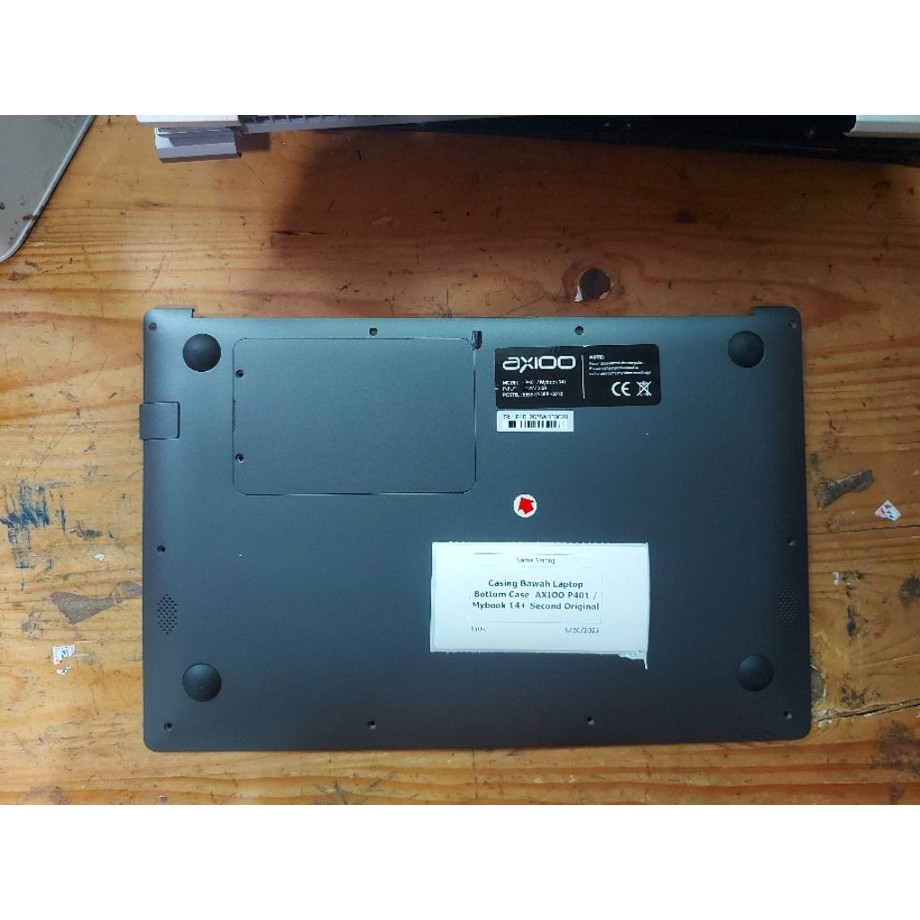 Casing Bawah Bottom Case AXIOO P401 / Mybook 14+ second original