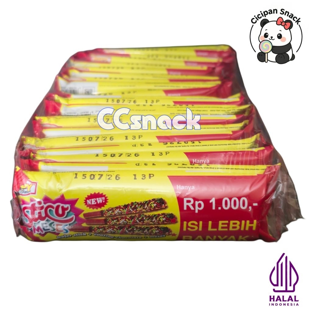 

HAPPY TIME STICU MESIS PAK ISI 20