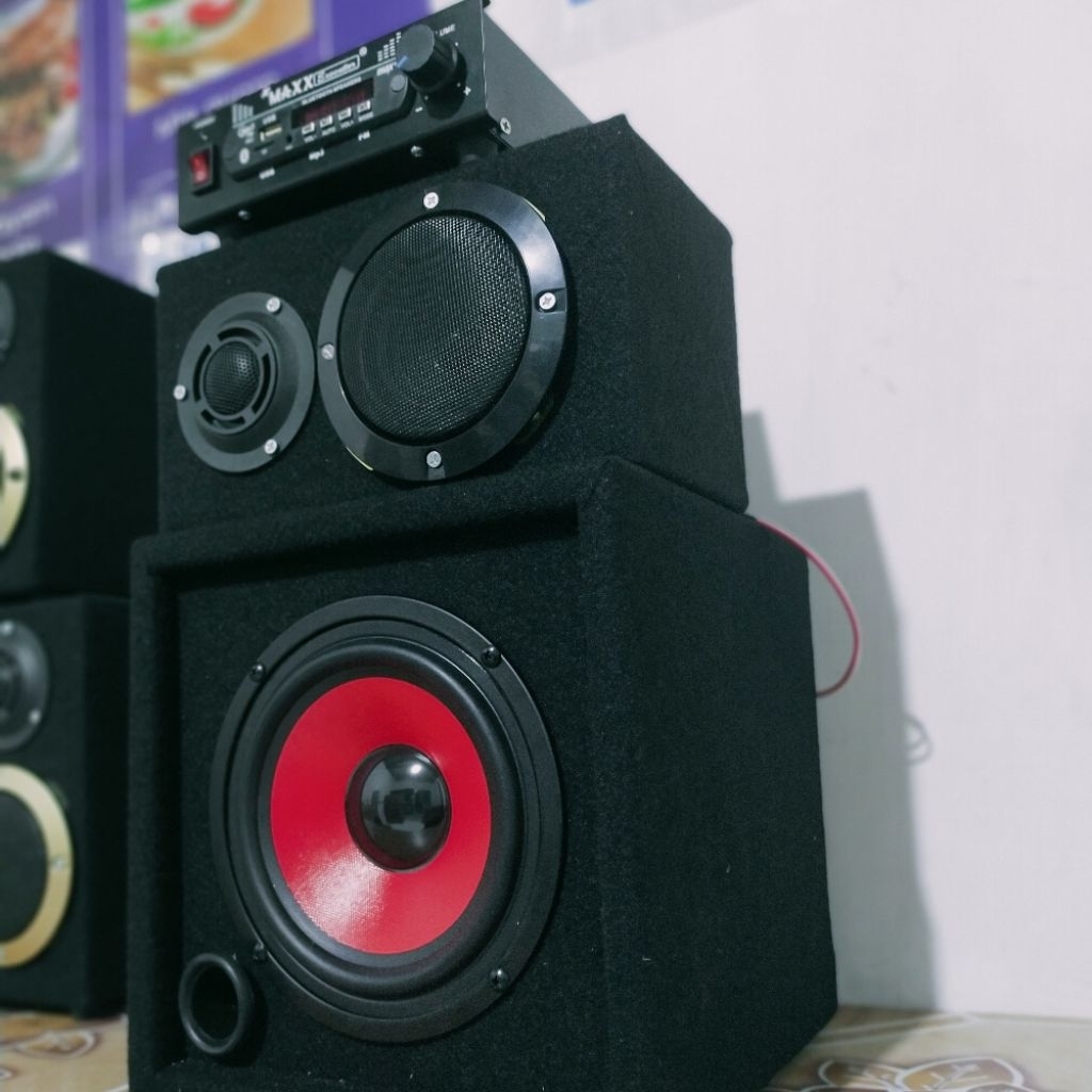 Salon aktif subwoofer suara Bass menggelegar bluetooth