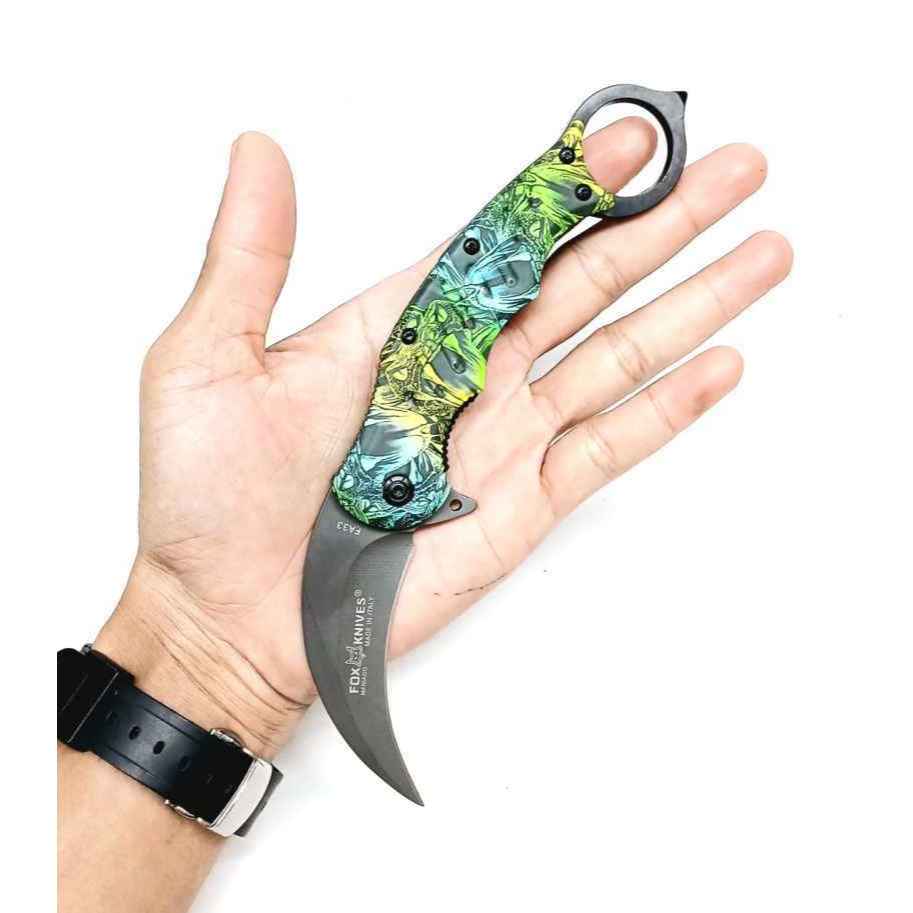 PISAU LIPAT MINI FOX P964-1 MOTIF KEREN TMSTORE