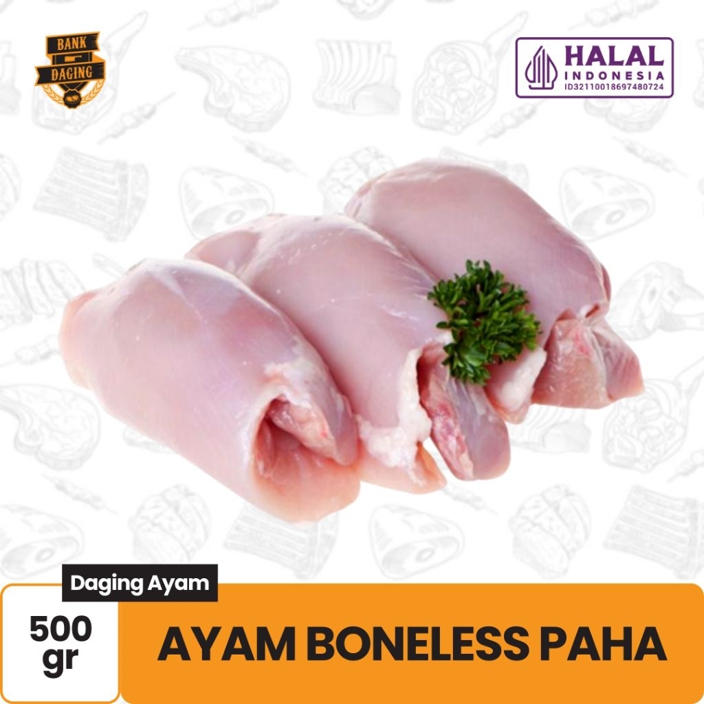 AYAM BONELESS PAHA BANKDAGING