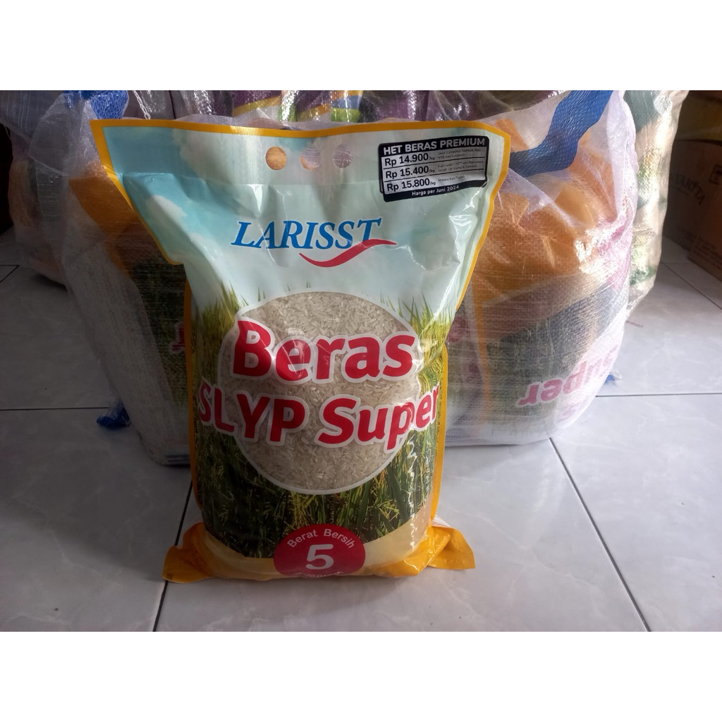 

beras larist 5kg