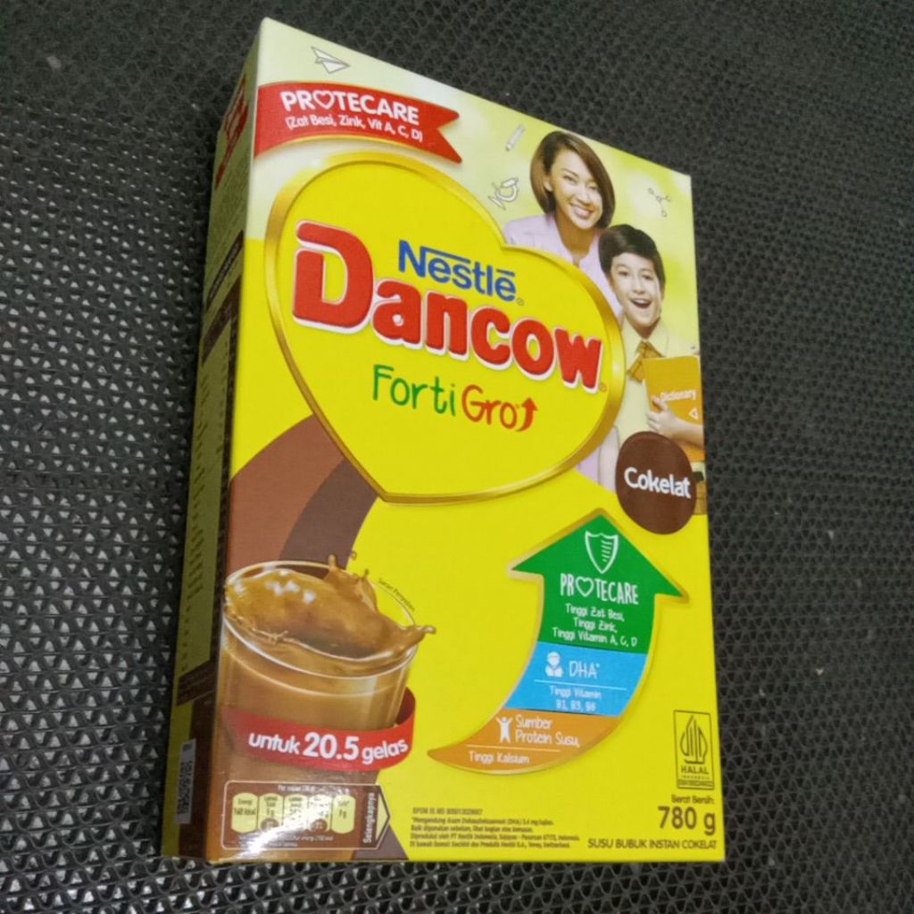 

DANCOW FORTI GRO RASA COKLAT 780G