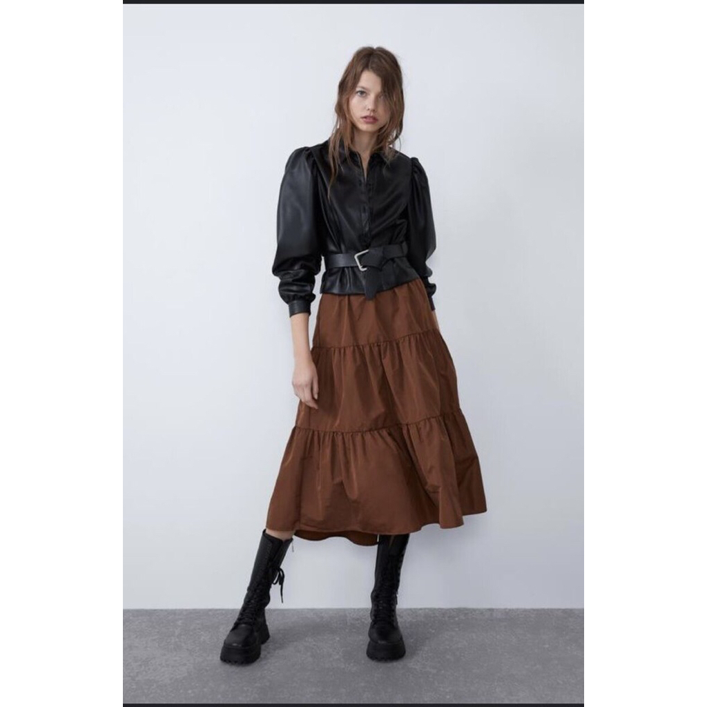 Zara Tiered Skirt