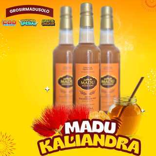 

Madu Asli 100% Tanpa Campuran - Madu Nektar Bunga Kaliandra Premium 100% Alami 1kg