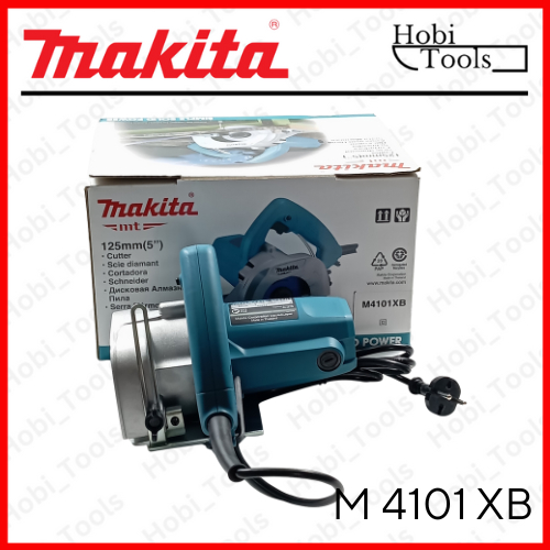 MAKITA M 4101 XB - MESIN POTONG GRANIT 125MM - CURVE