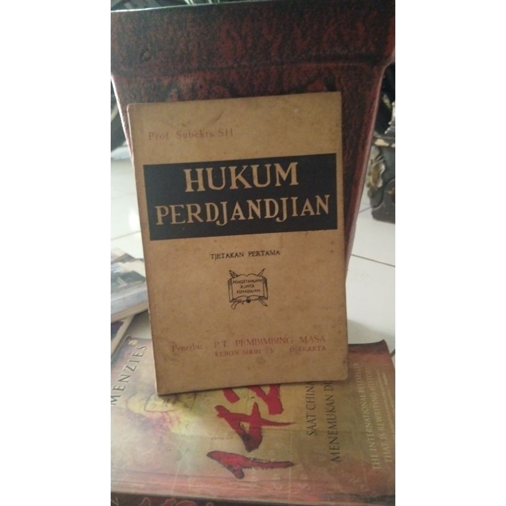BUKU HUKUM PERDJANDJIAN