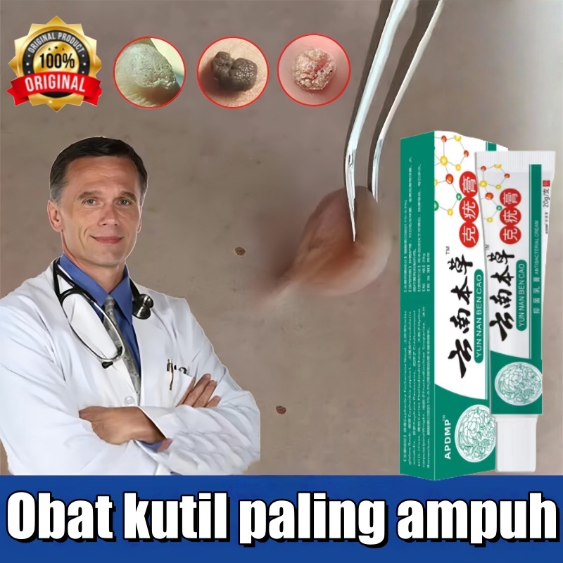 【COD】Obat Kutil Paling Ampuh Kutil Wajah Penghilang Kutil Di Leher Obat Kutil Penghilang