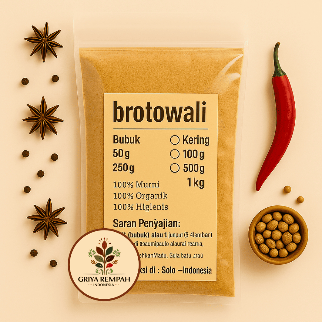 

BROTOWALI BUBUK 1 KG – Bratawali Ramuan Rempah Herbal Kering Alami untuk Vitalitas dan Kesehatan Jamu Tradisional Simplisia Tinospora cordifolia