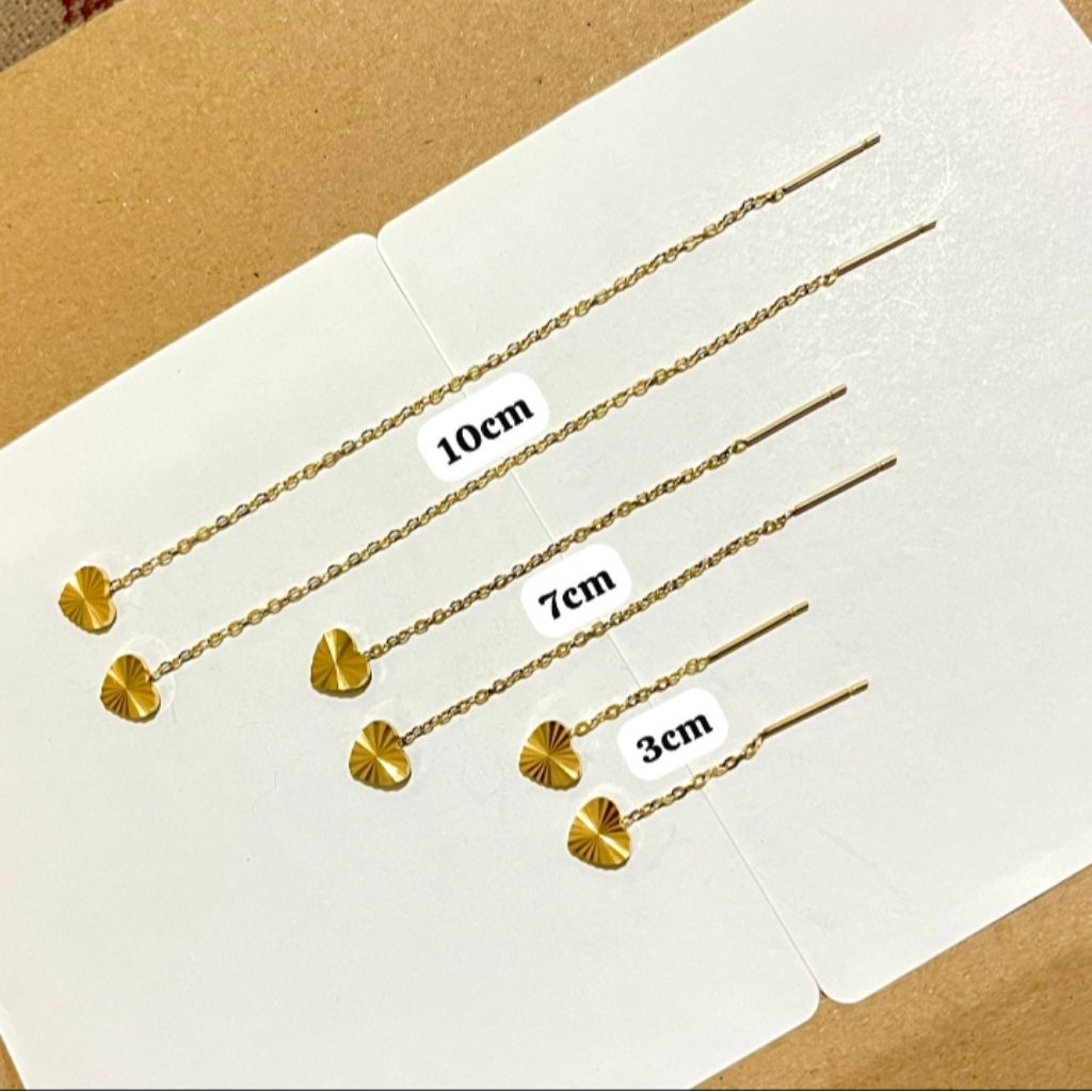 anting titanium love