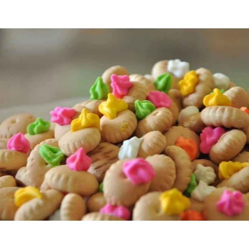 

(KILO) Gem Bunga Kue Udel Jadul 250 grams