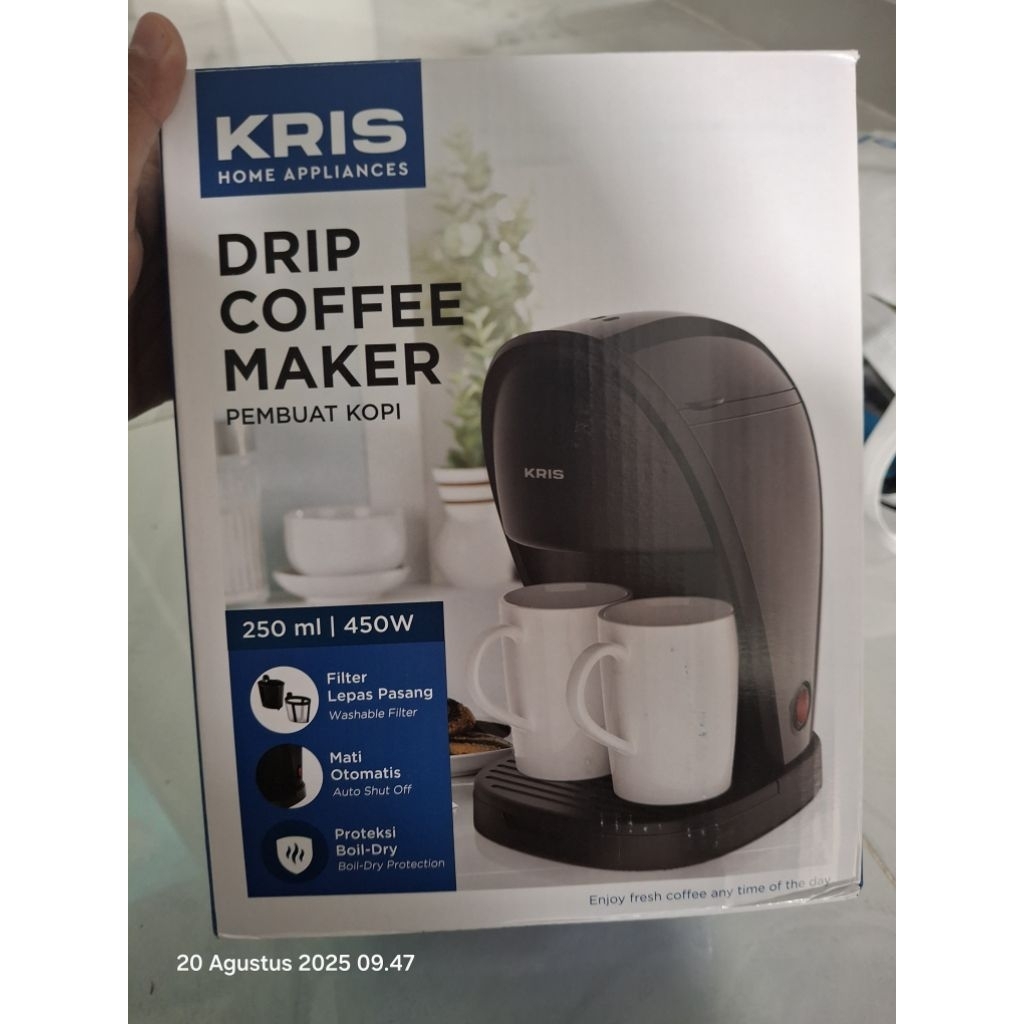 ALAT PEMBUAT KOPI KRIS
