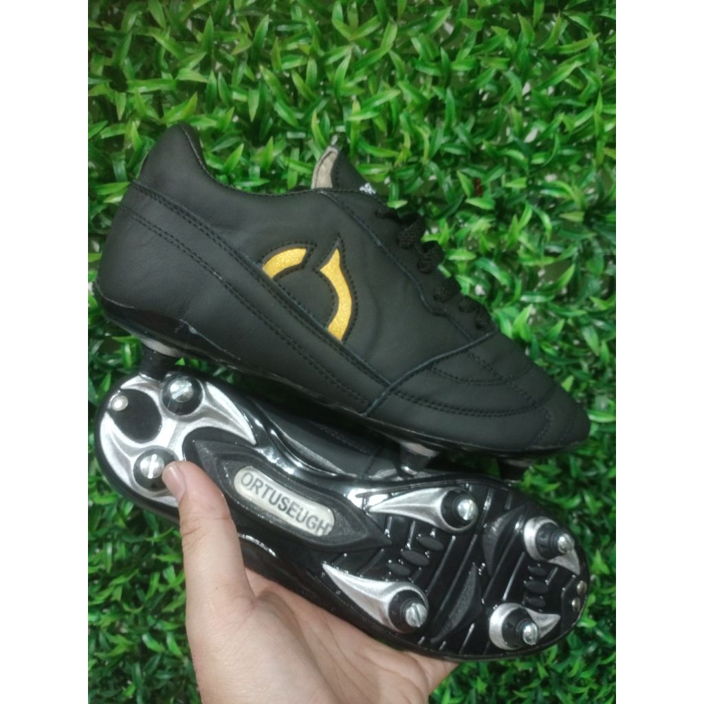 best seller sepatu bola kulit sapi asli 100% pull besi#pull 6