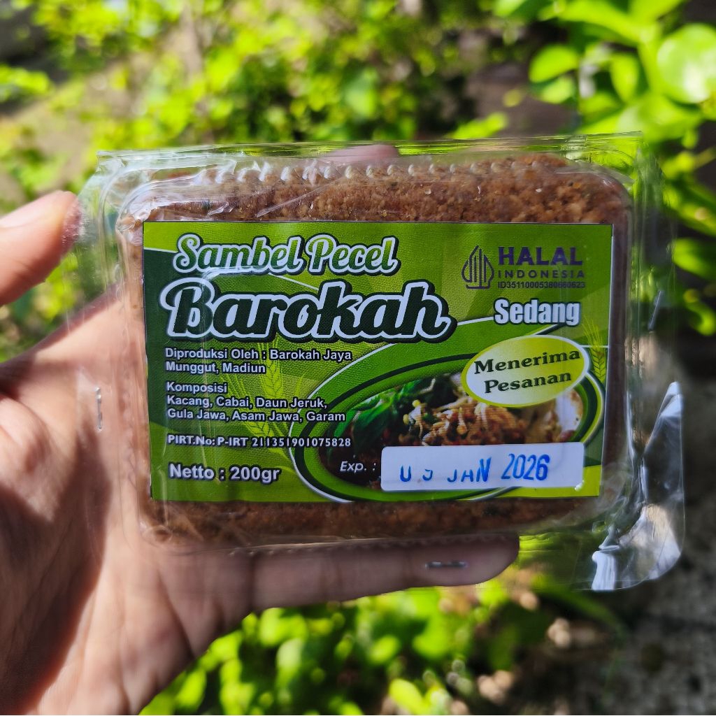 

Sambel Pecel Khas Madiun Barokah