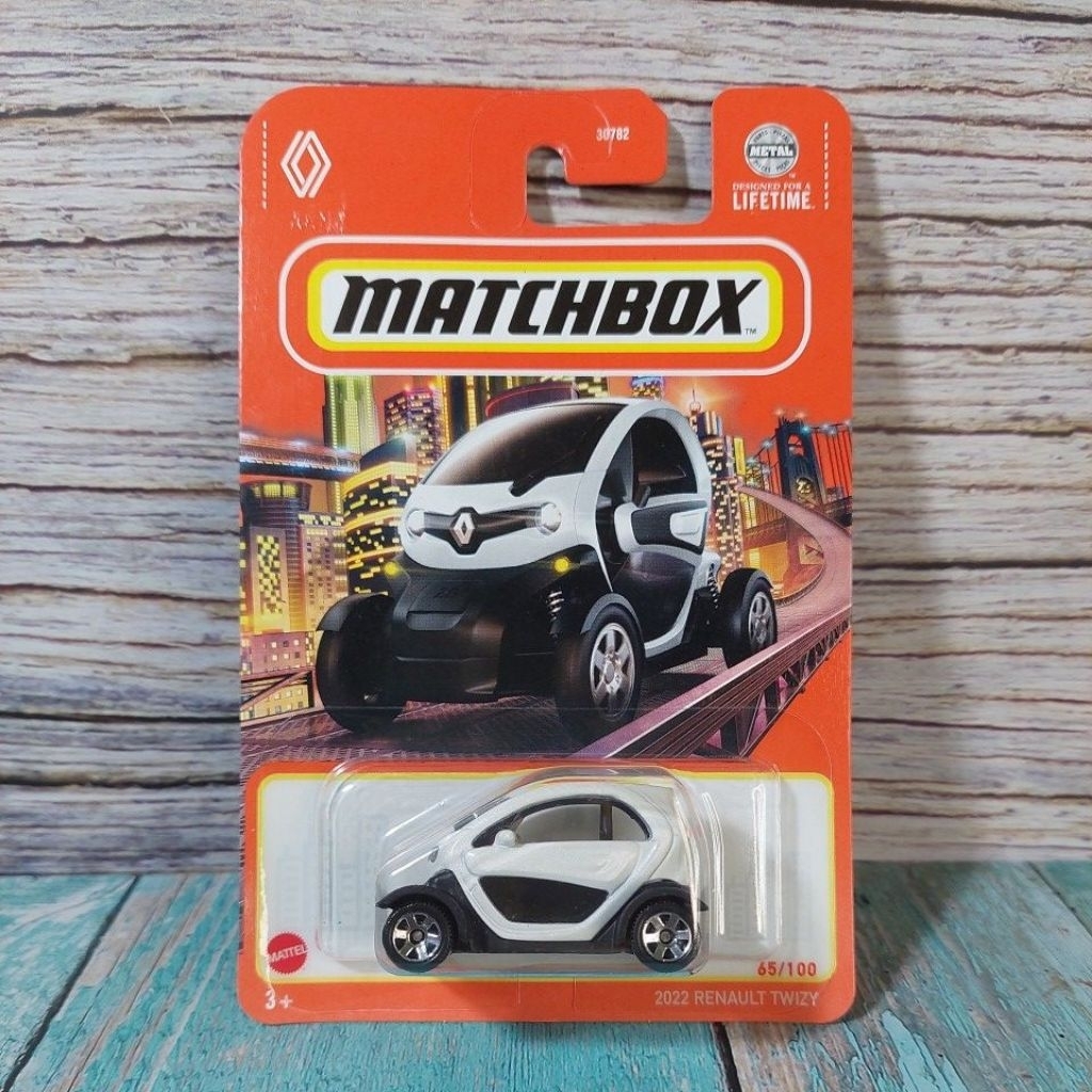 Matchbox 2022 Renault Twizy
