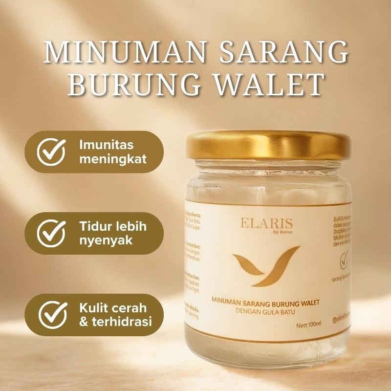 

Minuman Sarang Burung Walet Elaris Daily Fit