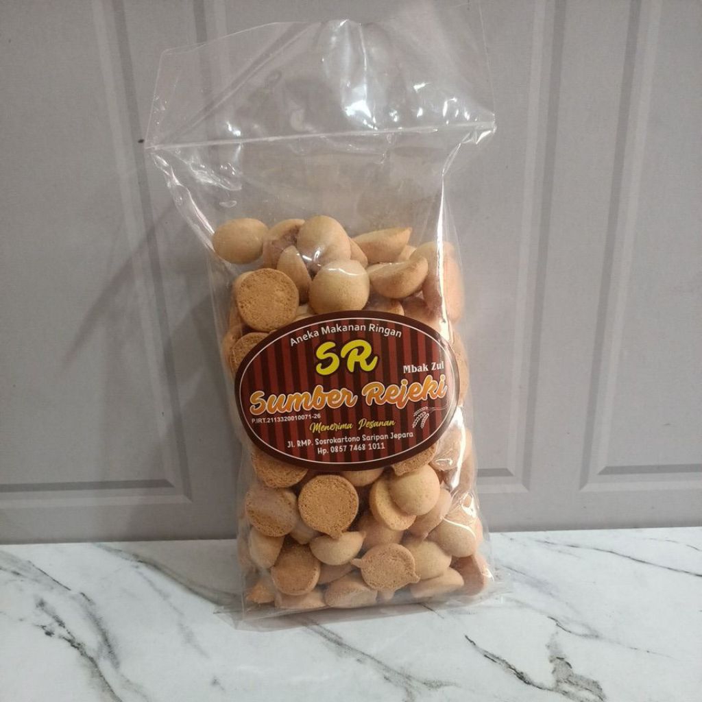 

ROTI EGG BALL BERAT 400 GRAM