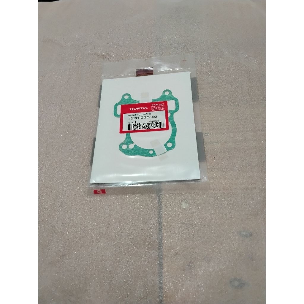 Gasket, Cylinder// Paking Blok 12191-GGC-900// ORIGINAL AHM