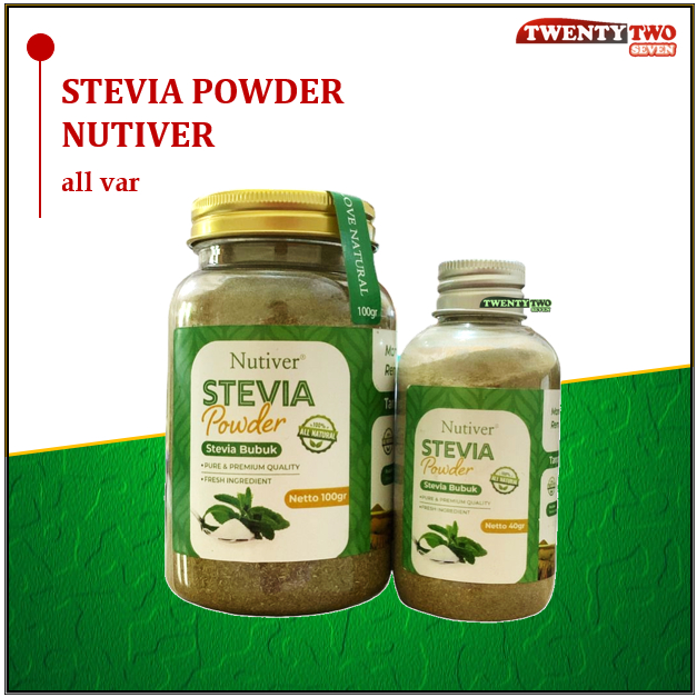 

[6 X]Nutiver Stevia Bubuk 40 gr 100 gr