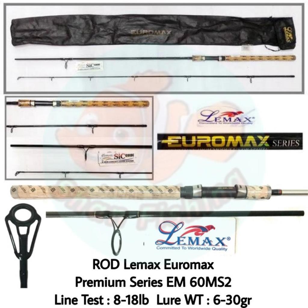 Joran Spinning Lemax Euromax Premium Series 602M