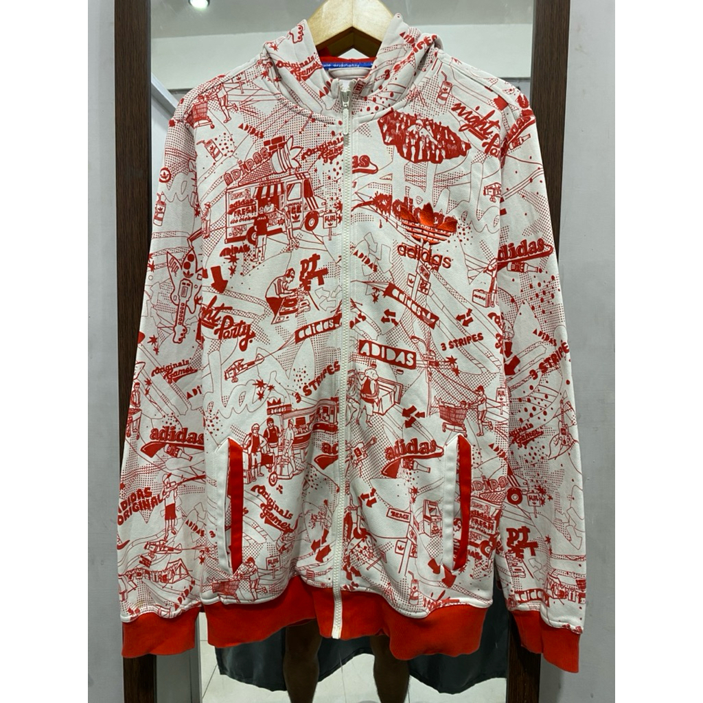 ZIP HOODIE SECOND ORIGINAL