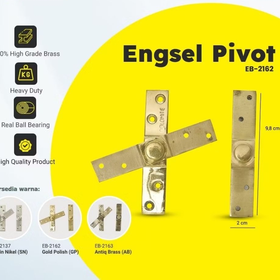 engsel pivot jendela kayu/engsel putar jendela rumah
